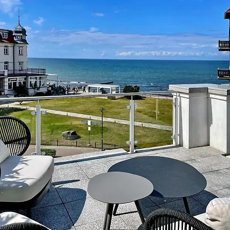 Siegfried Penthouse 11b Apartament *