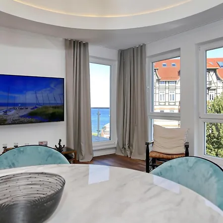 Siegfried Penthouse 11b * Ostseebad Kühlungsborn