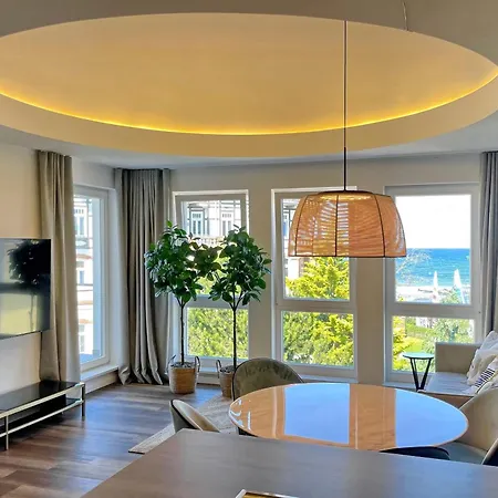 Apartment Siegfried Penthouse 11b Kuehlungsborn