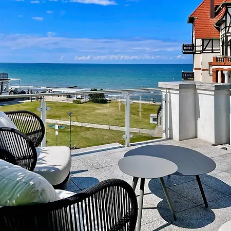 Siegfried Penthouse 11b Apartment Kuehlungsborn