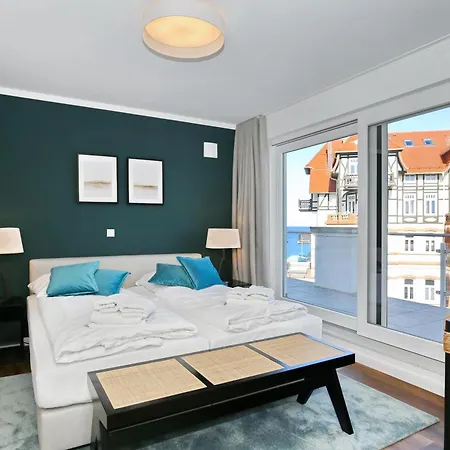 Siegfried Penthouse 11b Διαμέρισμα Ostseebad Kühlungsborn